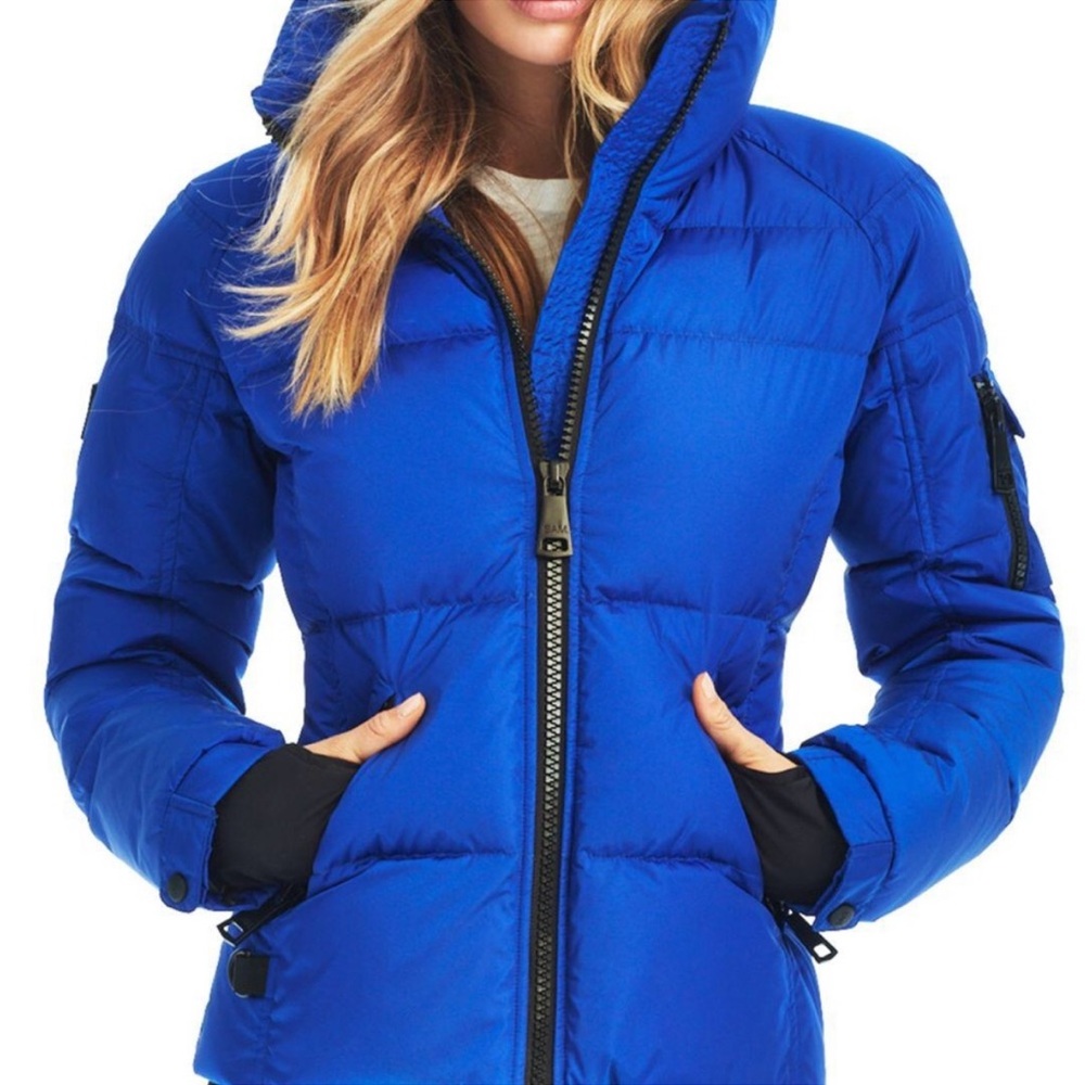 SAM PUFFER COAT